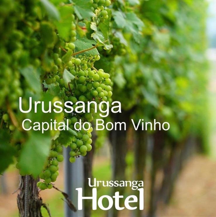 Urussanga Hotel Exterior foto